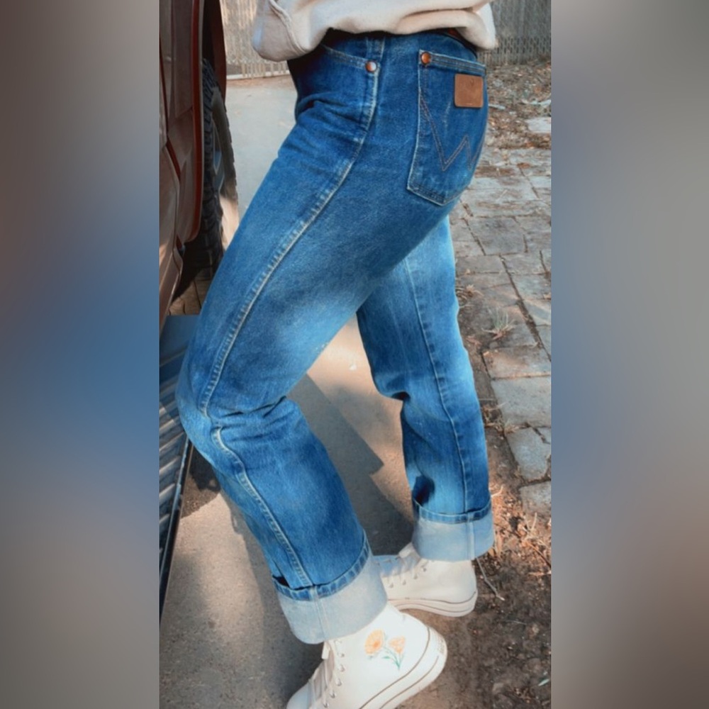 Vintage Wranglers